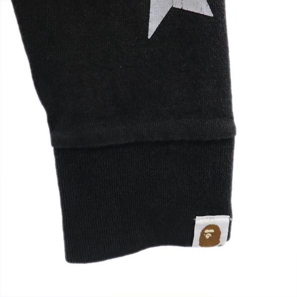 A BATHING APE Print Long sleeve T-shirt S Long sleeve T-shirt Men's Used