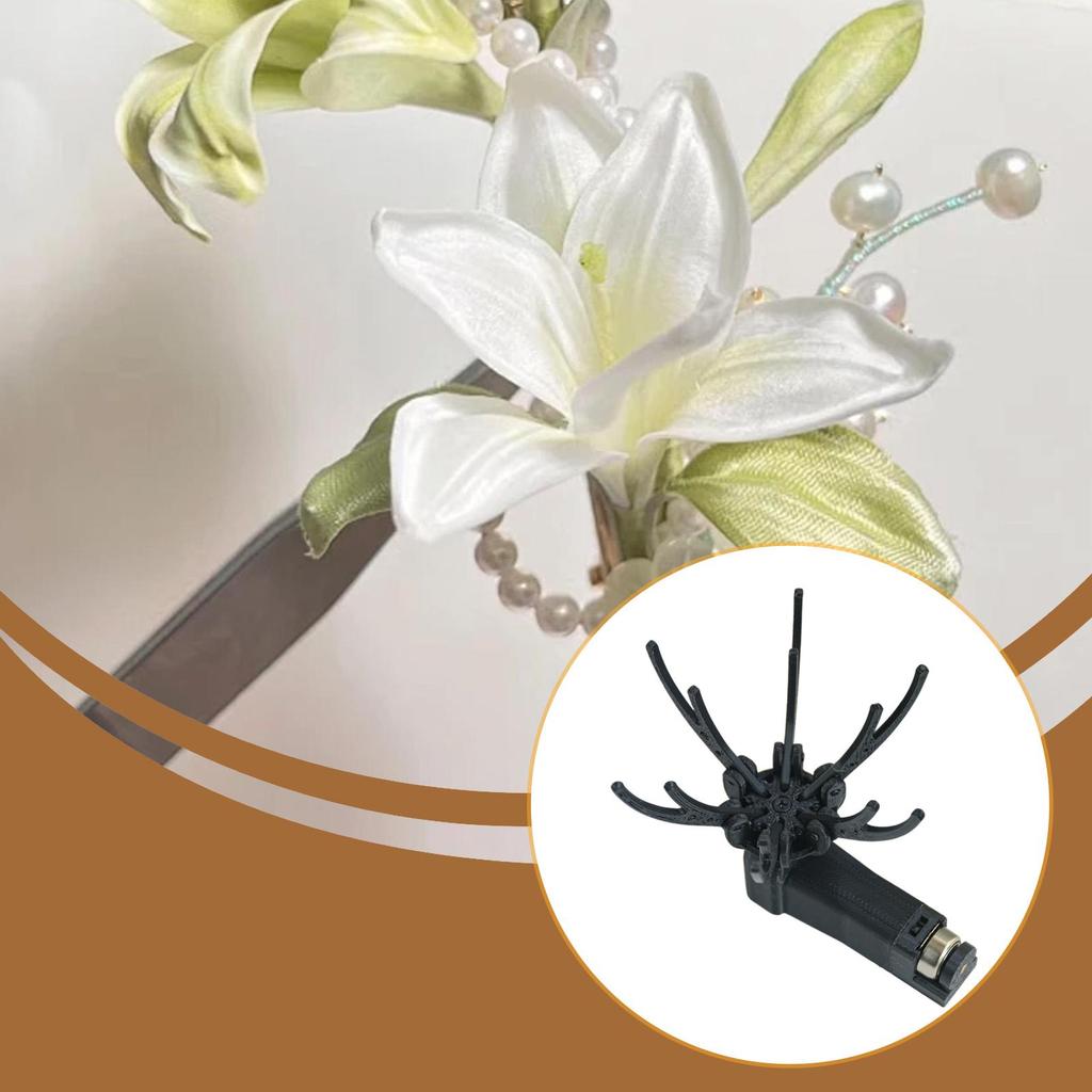 Artificial Flower Opener Automatic Closing Motor DIY Mechanical Flower Engine for Art Display and Party Decorations