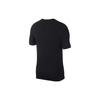 Nike T Shirts Men's Black Crew Neck Moderate Straight Fit AR5718-010