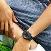 Casio Farmhouse Oak Fashionable Sports Waterproof Quartz Movement Resin Strap Japanese and Korean Watch Women's Watch Black Dial GM-S2100B-8APR