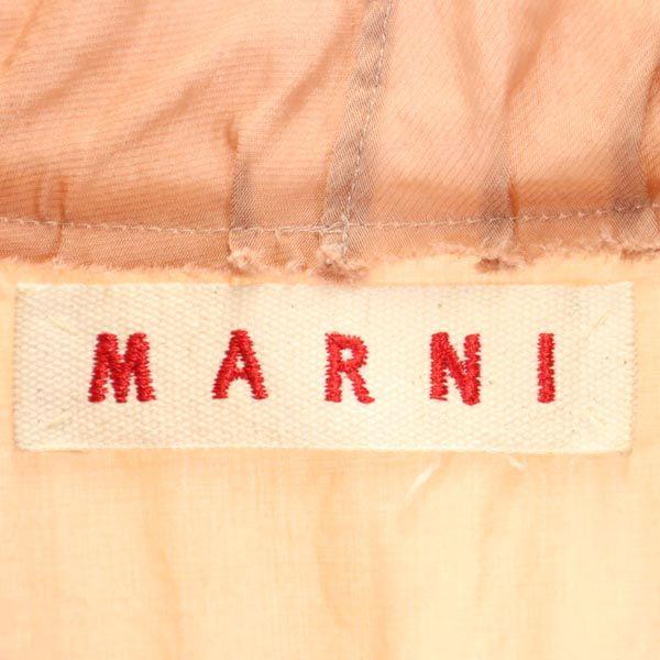 MARNI made in Italy Short sleeve cut off Cut 40 salmon pink Women Used