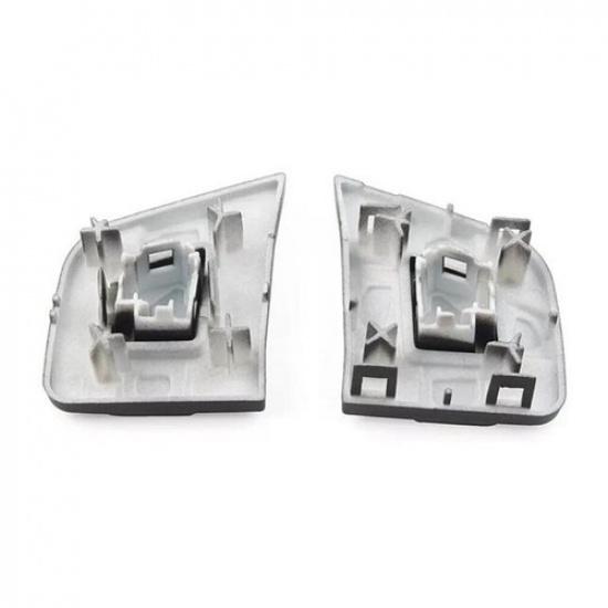 Steering Wheel Switch Button Cover Trim For Land Rover Discovery Sport 2015-