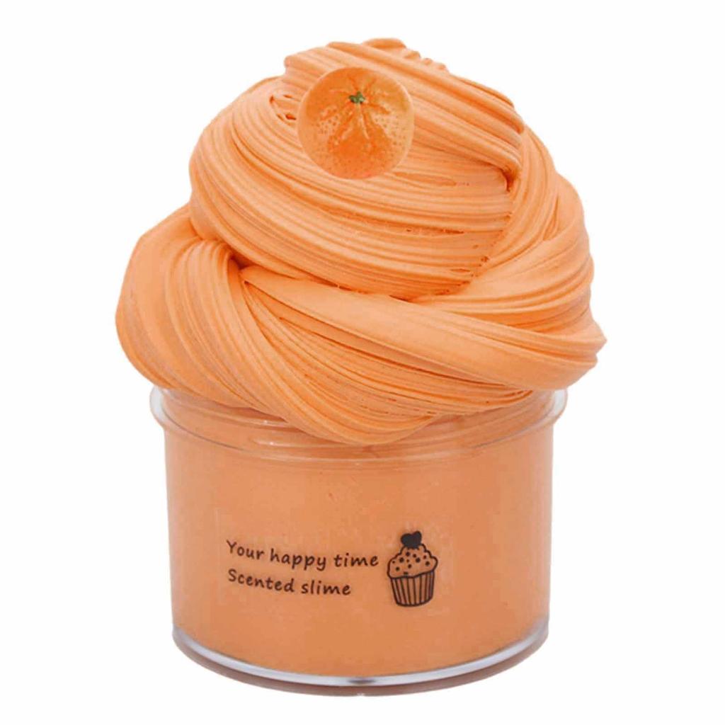 70ML Schleim Schlamm Baumwolle Schlamm Dekompression Spielzeug Farbe Schlamm Spielzeug Eltern-kind-Interaktives Spielzeug