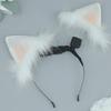 Artificial Animal Tail Headbands Costume Plushes Faux Furs Tail Dress Up Tail