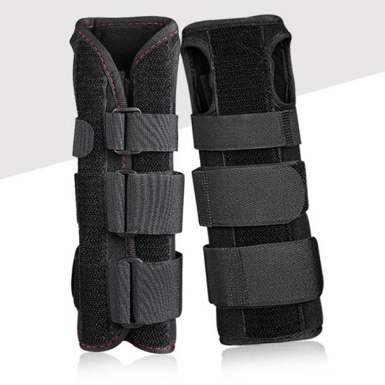 Wrist Support Brace for Men Women Adjustable Hand Support with 2 Splint And 3 Straps for Left And Right