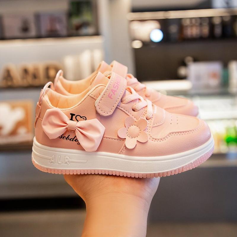 Frühling Neue Mädchen Casual Schuhe Mode Prinzessin Schuhe Alle-Passenden Tragen-Beständig Bord Schuhe