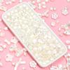 30-100Pcs Multi-shape Acrylic Beads Charms Imitation Pearl Beads For DIY Necklace Bracelet Pendant Jewelry Making Accessories