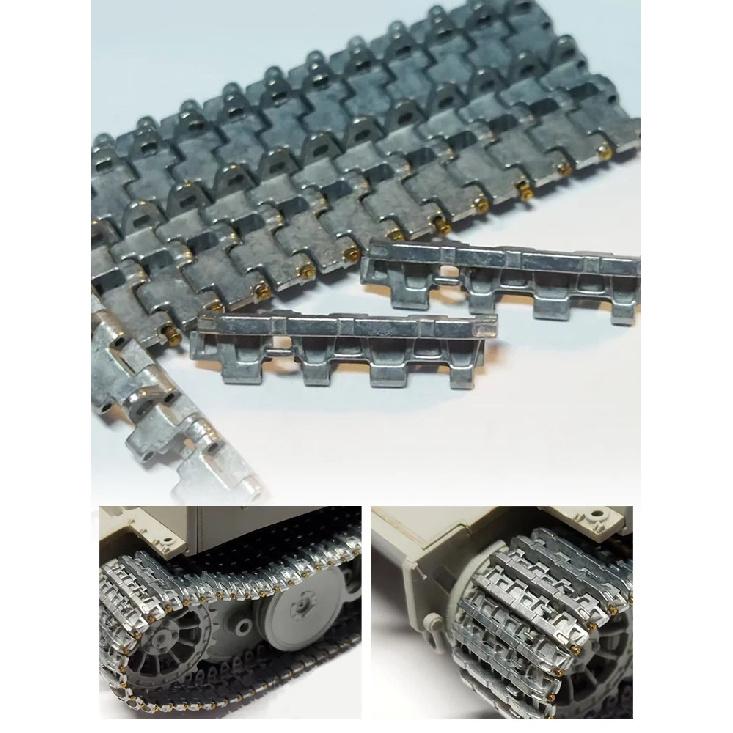 New 1/35 German Tiger I Early/Mid/Late Type Tank Metal Track Links w/Metal Pins Kits model toys accessories