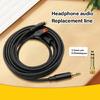 Audios Headphones Auxs Cable Cord Replacement for HD650 HD600 HD580 HD660S Headsets