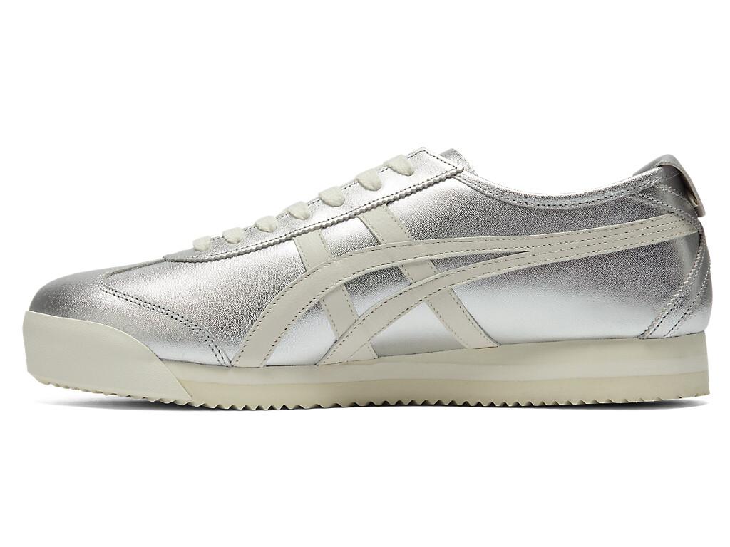 1183C156-020 Onitsuka Tiger Mexico 66 SD PF Pure Silver Cream (Men's)