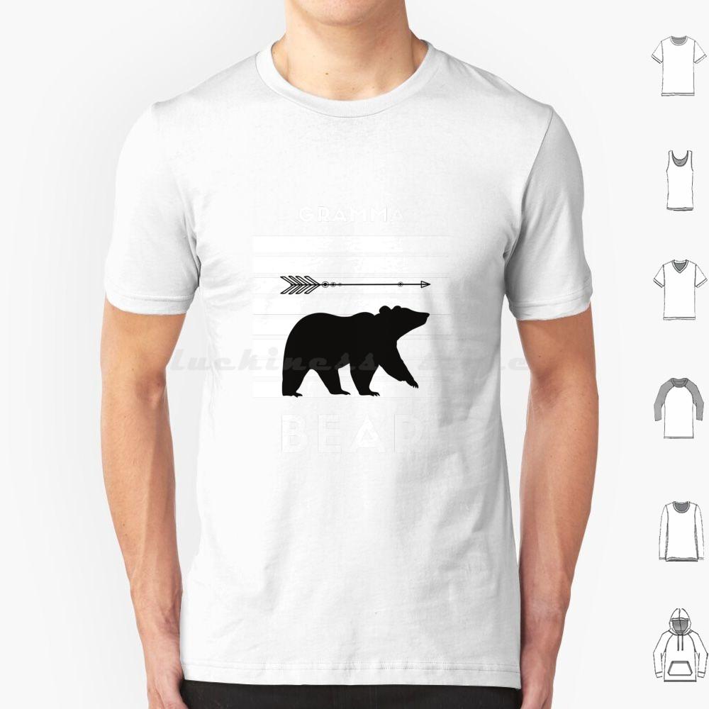 Womens Bear T Shirt Cute Funny Best Grand Mother Of Boys Girls Cool Mothers Day Tee T Shirt Cotton Men Women DIY Print Crazy