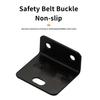 Locking Shelf Fixing Hardware, Steel Support Parts with Mounting Holes for Cabinet Board Installation and Repair