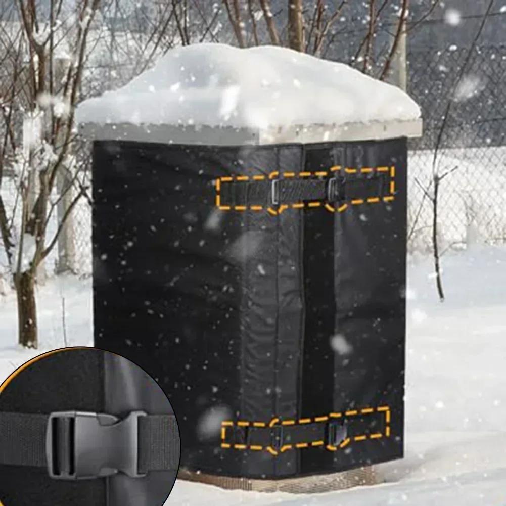 Winter Insulated Bee Hive Wrap Adjustable For 8 Frame And 10 Frame Hives Waterproof Cover With Strong Fasteners
