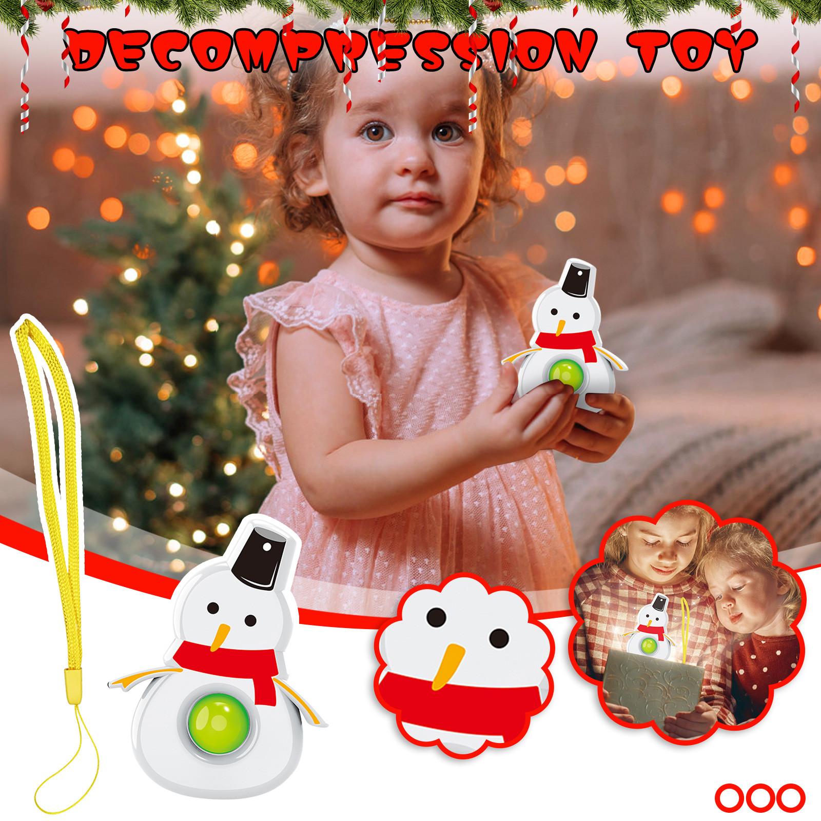 

Сенсорные игрушки-непоседы для снятия стресса, силиконовые игрушки для снятия давления чёрный