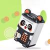 Electronic Piggy Bank With Fingerprint Recognition Password Cartoon Panda Money Bank Auto Scroll Money Saving Box Gifts For Kids