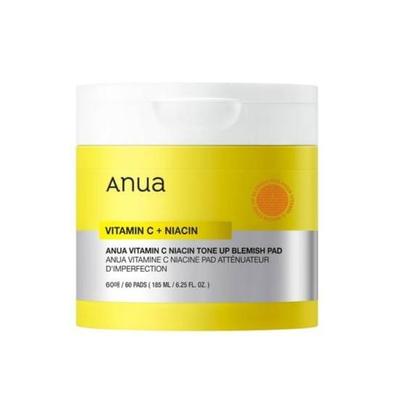 Tampon tonifiant anti-imperfections à la vitamine C et à la niacine, 185 ml, 60 unités