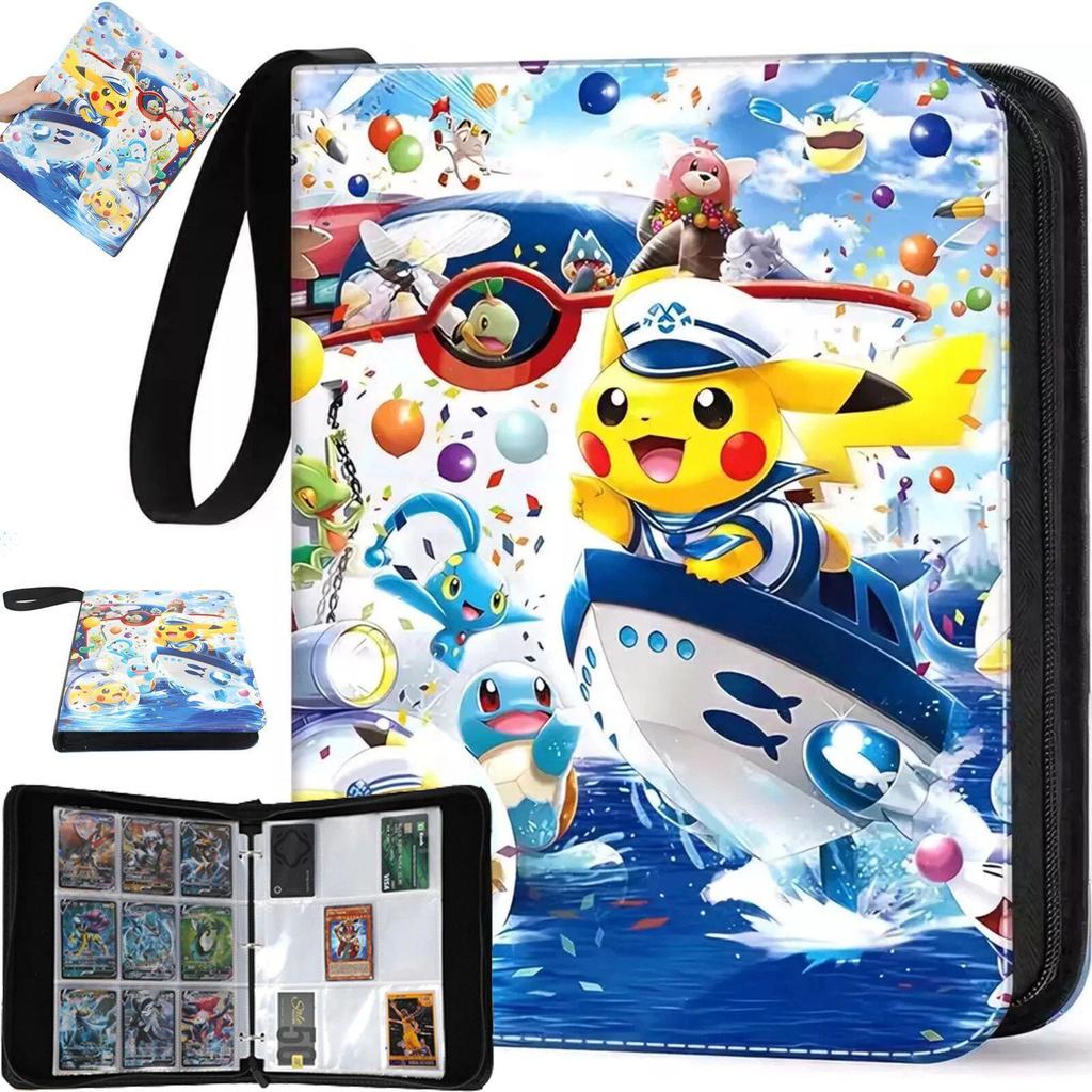 Pokémon & Yu-Gi-Oh Card Collection Storage Book