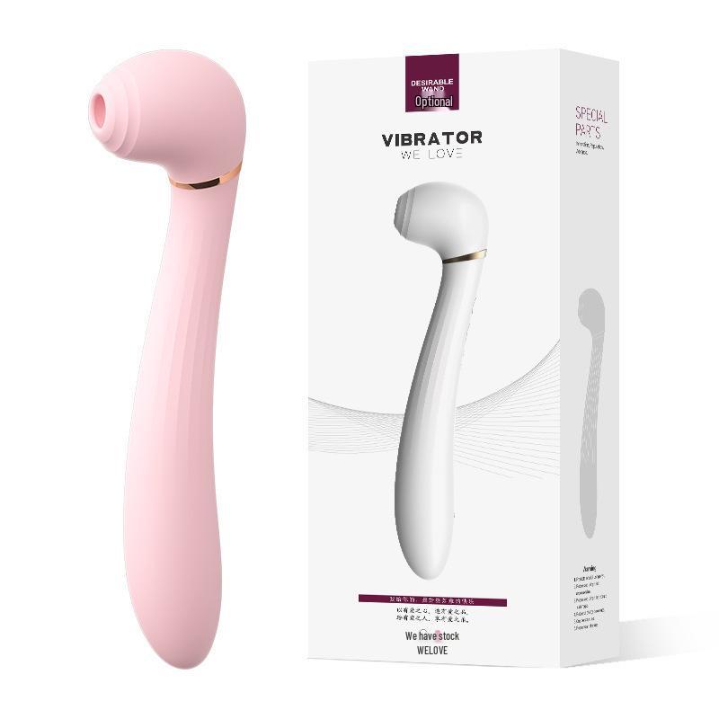 Lai Le Pink Lady Eros Tongue Licking Vibrator Egg Massager for Women
