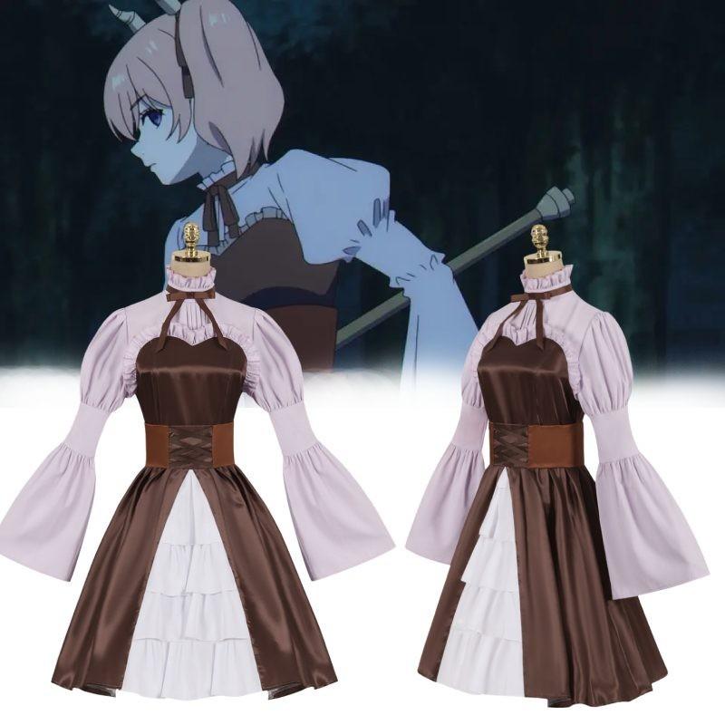 Frieren Journeys Beyond End Theme Anime Character Aura Linie Costume Performing