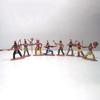Funny Indian Figures Tribes 13Pcs/Set Model Home DIY Scenery Accessory