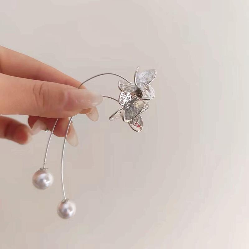 

Богемные металлические серьги с кисточками, роскошные и шикарные серебряный