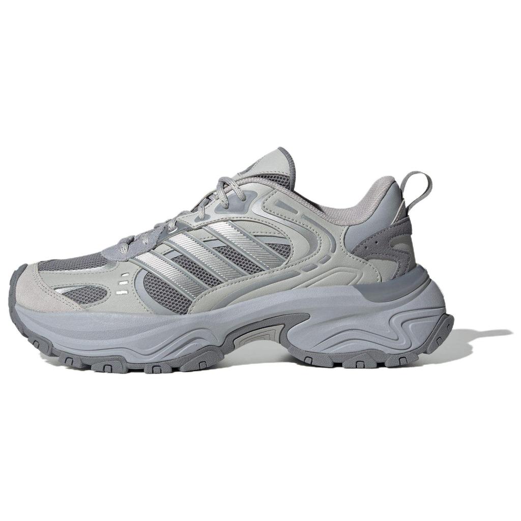 Adidas Shadow Fever Soft Comfortable Non-Slip Wear-Resistant Low-Top Dad Shoes Unisex Sneakers Gray JR0042