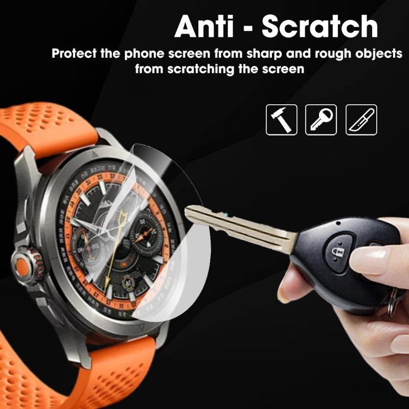 5-10PCS Screen Protector for Xiaomi Watch S5/S4 Anti-scratch Hydrogel Film HD Clear Full Coverage Soft Protective Film Not Glass
