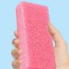 6pcs Pumice Stone Removing Hard Skin Callus PU Foam Exfoliation Pedicure Scrubber Pumice Stone Pink Green