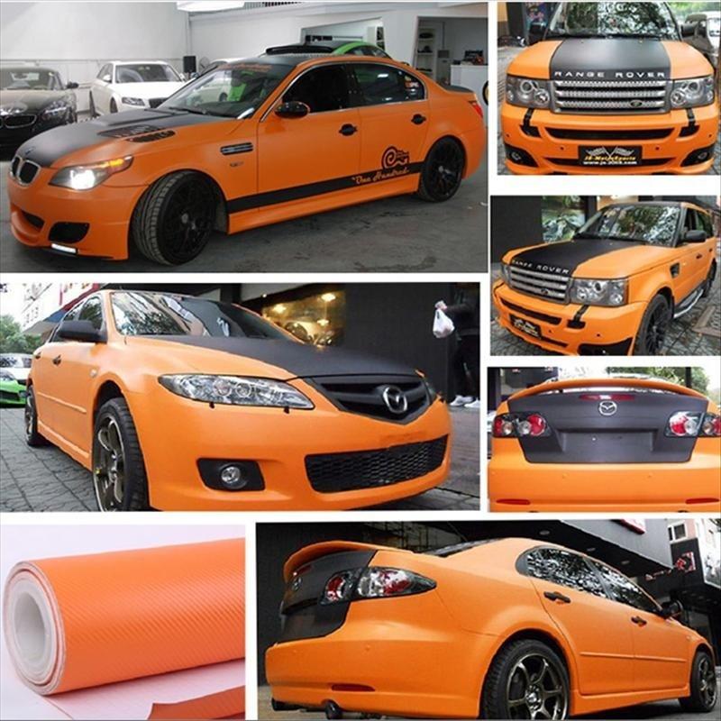 Mode Carbon Fiber Vinyl Film Motorrad Carbon Fiber Car Wrap Blatt Rolle Film Aufkleber Aufkleber