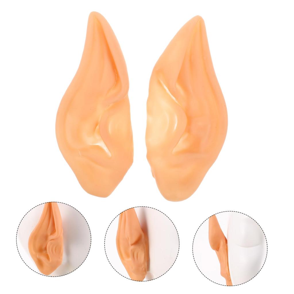FOMIYES Pointed Fairy Ears Costume Accessories for Fantasy Costumes, Lightweight and Comfortable, Long-Lasting Wear, Perfect for Parties, Cosplay,