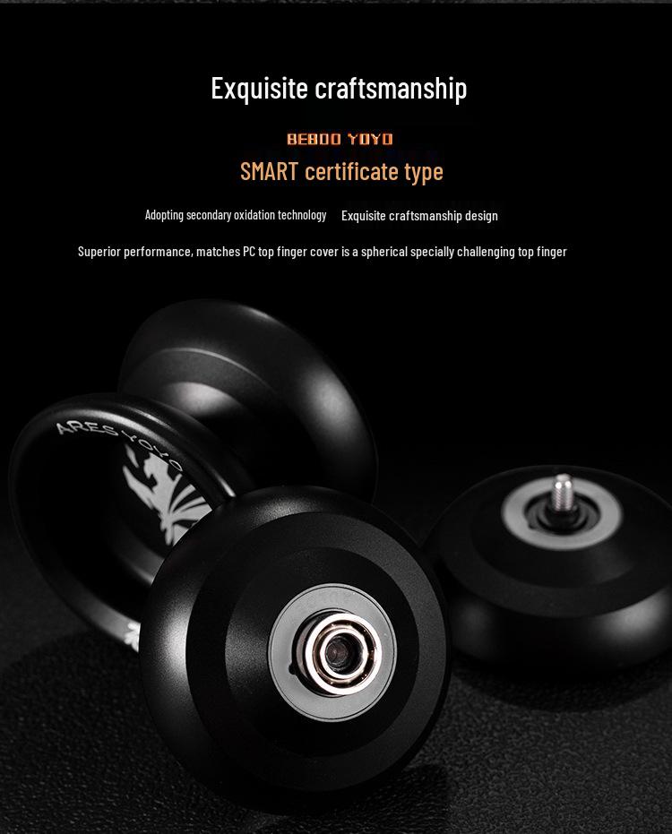 Metal Anime Yoyo: Competition-Grade Educational Toy for Kids (Aluminum Alloy)