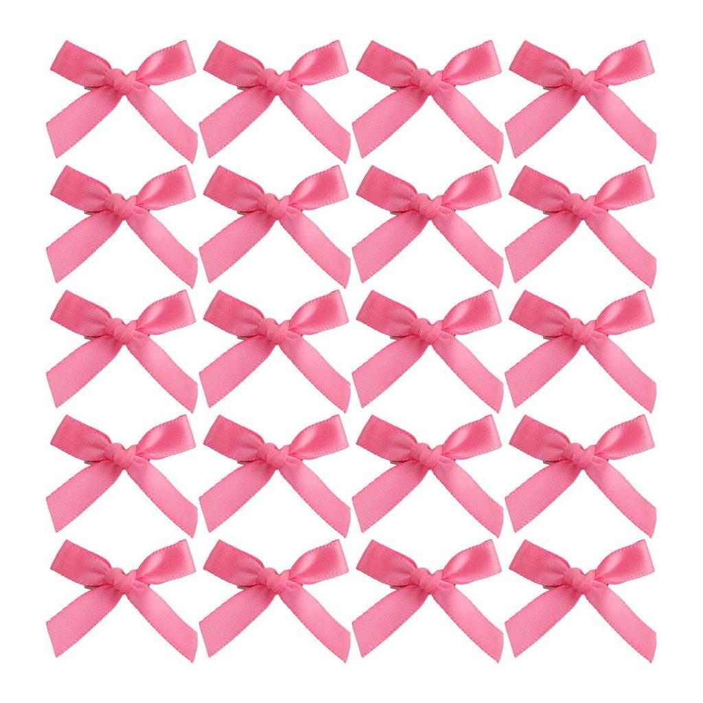Ballet Style 4cm Bow Duckbill Hair Clip - Sweet Ribbon Hair Accessory
