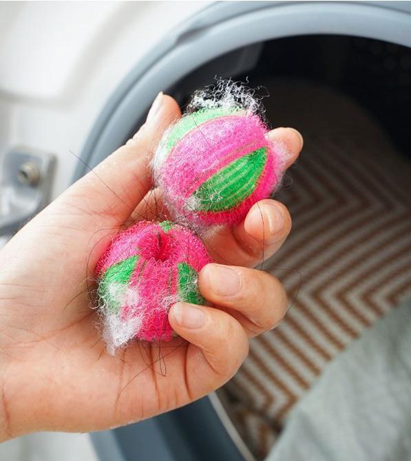 Nylon Washing Machine Lint Remover Cat Hair Filter & Remover Magic Laundry Ball Home Use Drum Lint Remover & Lint Collector