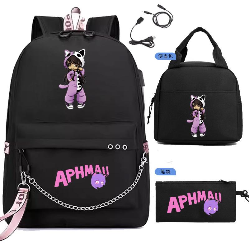 Aphmau mugursoma Ikdienas vīriešu un sieviešu