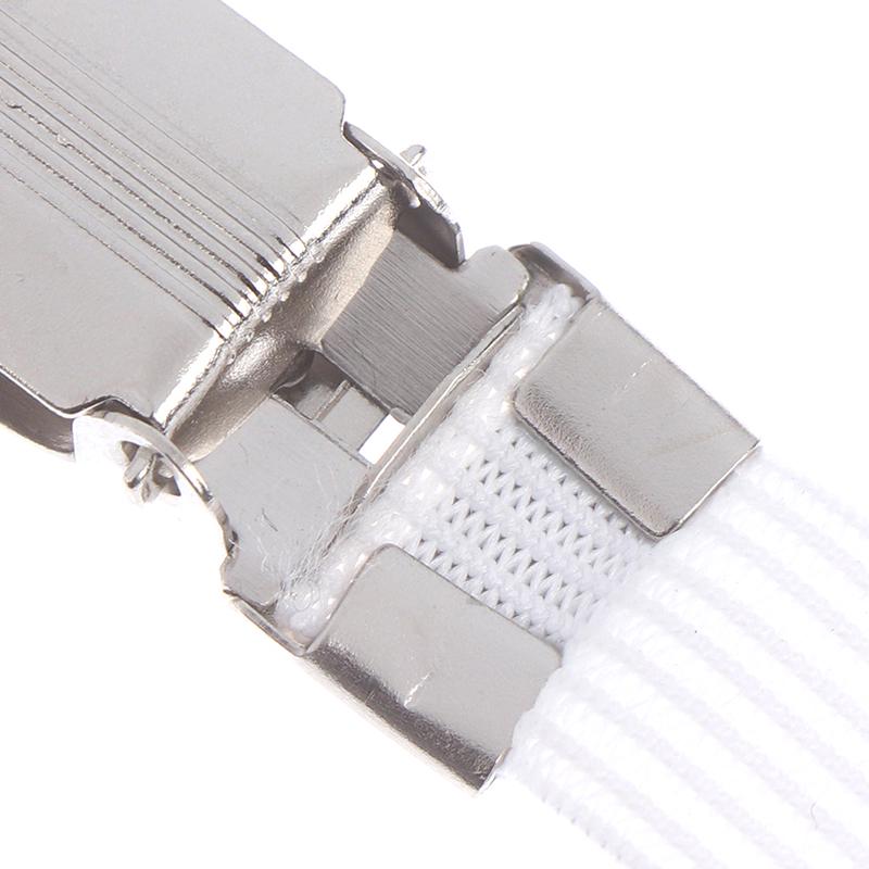 4Pc Ironing Board Cover Clip Fasteners Tight Fit Elastic Brace Ties Straps Grips