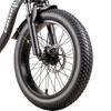 Electric Bicycle Ebycco S1 20" Tire 250W Motor City Electric Bike For Adult 36V 10.4Ah Dual Disc Brakes Max Range 50Km 7 Speed Black