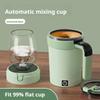 Portable Automatic Stirring Cup Detachable Gym Smart Insulated Mug Magnetic Stirring Electric Stainless Steel Coffee Mug