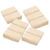 10Pcs High-Density Wood Handle Wedges Easy Install Trim-to-Fit for Axe Hoe Hammer Replacement Sturdy Tool Longevity