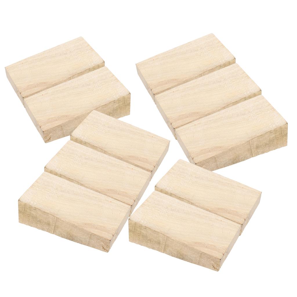 10Pcs High-Density Wood Handle Wedges Easy Install Trim-to-Fit for Axe Hoe Hammer Replacement Sturdy Tool Longevity