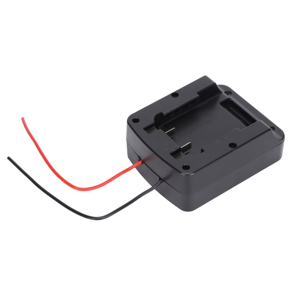 Power Wheel Adapter Stable Portable Power Tool Power Connector for Black and Decker 20V Lithium Battery