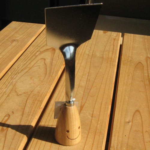 Nagao WaiWai Kitchen Okonomiyaki Spatula Set of 2, 18.3cm, Made in Japan, WY-48