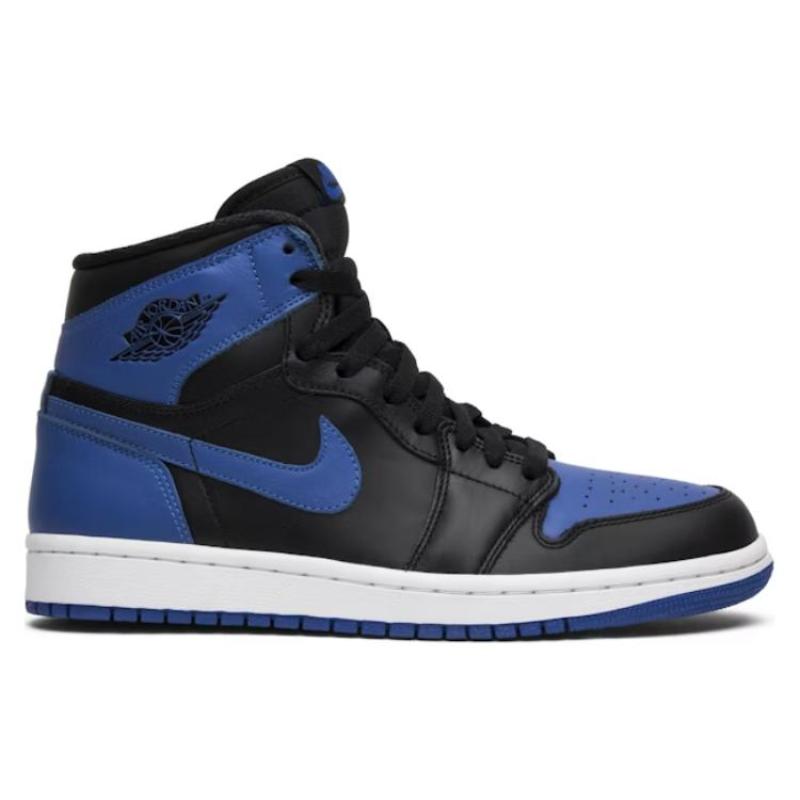 Jordan 1 Retro Black Royal Blue 2013 Jordan 555088-085