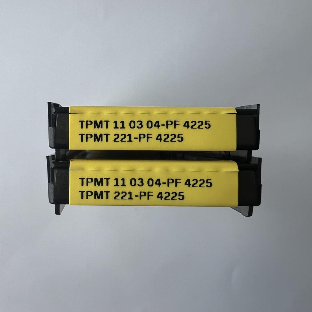 Sandvik / TPMT110304-PF 4225 / Original Swedish Hard Alloy Blade 10 Pcs