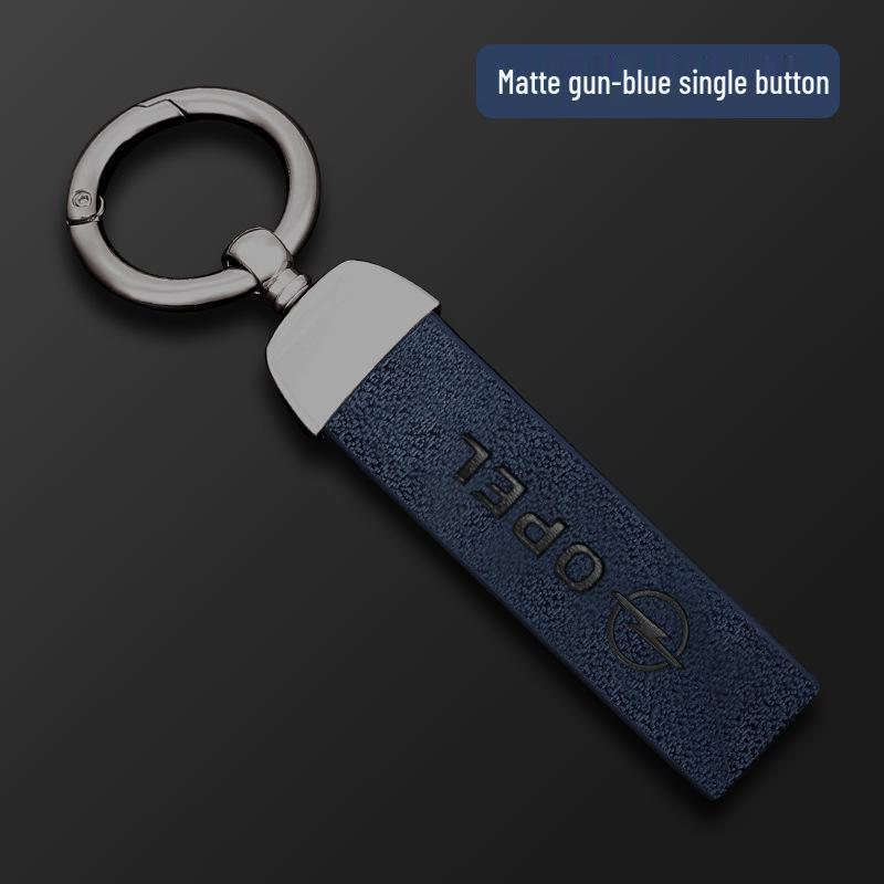 Opel Antara/Insignia Folding Key Case Metal Cover Set - Full Coverage Shell with Buckle