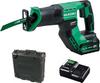HiKOKI CR36DMA 36V Rechargeable Saber Saw Reciprocating Electric Saw Includes 1 Battery Charger and Case