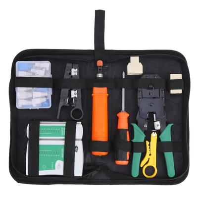 Network Wiring Tool Set Portable Professional Cable Detection Accessories YGP310 DC 9V