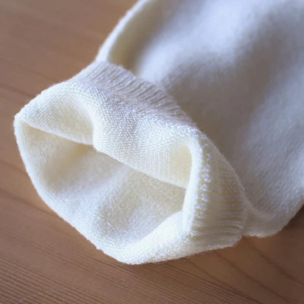 Kurashikinu Harapan Short Belly Warmer Pants for Made with Natural Silk and Wool Suitable for Sensitive and Dry Warms and Prevents Made in Women,