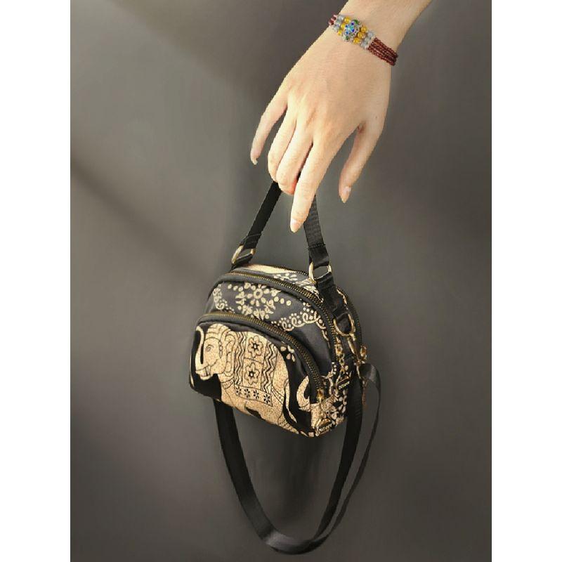 

Мини наплечная модная вышивка двойной слой молния кошелек для монет Collection Baby Priority Delivery (Jixiang)