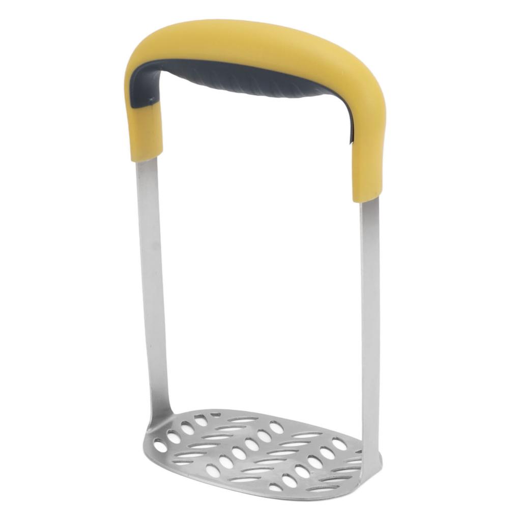 Food Masher Stainless Steel Manual Multifunctional Potato Masher for Fruit Vegetable Baby Food