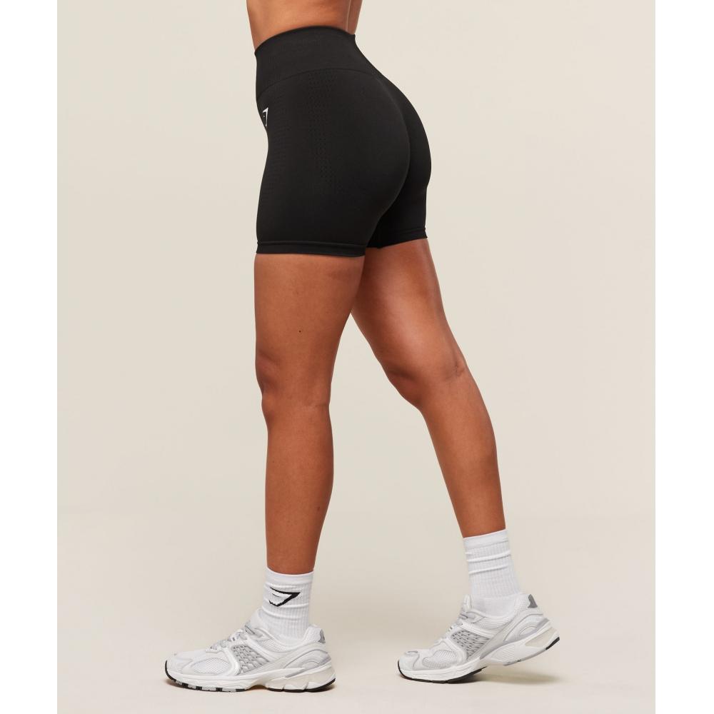 Gymshark Vital Sculpt Seamless Short Black B3c4q Bb2j